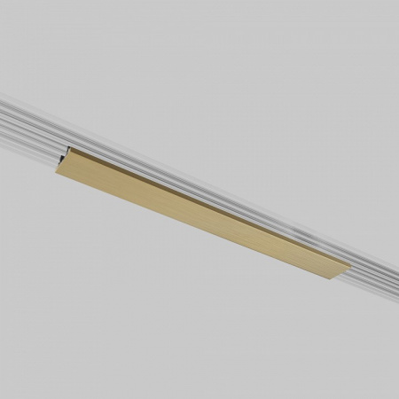 Brass Line Декоративная накладка для шинопровода 20см латунь 85232/00 Elektrostandard Line Magnetic a069860