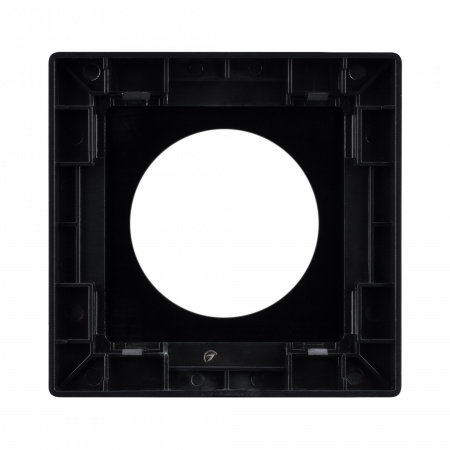 Рамка алюминиевая FRM-PRESTO-ALR-1-BK (Arlight, -)