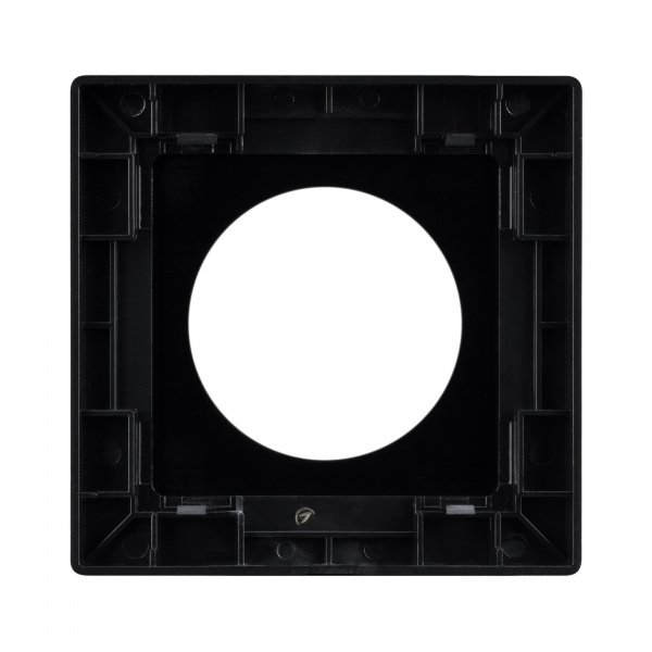 Рамка алюминиевая FRM-PRESTO-ALR-1-BK (Arlight, -)