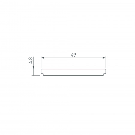 Arlight Экран FANTOM-W49-2000 OPAL (Пластик)