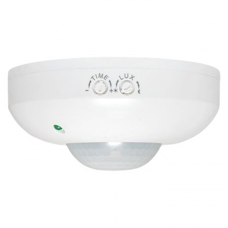 EKF PROxima ИК датчик движения потолочный 1200Вт 360гр. до 6м IP20 MS-20B