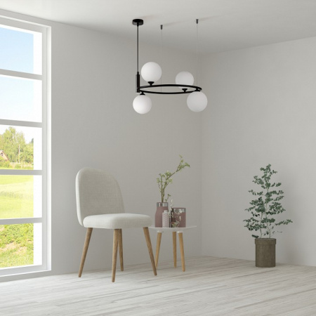 Подвесной светильник MOD013PL-04B Maytoni Ring