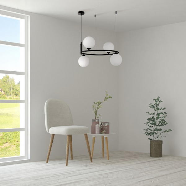 Подвесной светильник MOD013PL-04B Maytoni Ring