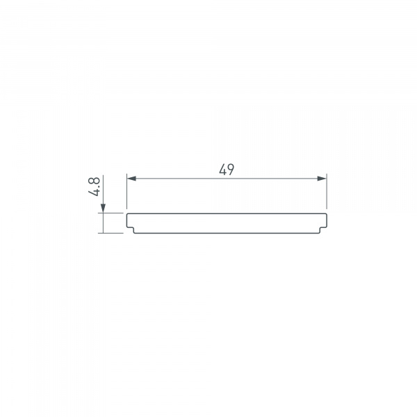 Arlight Экран FANTOM-W49-2000 OPAL (Пластик) Arlight Экран FANTOM-W49-2000 OPAL (Пластик)