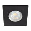 DK2031-BK Встраиваемый светильник, IP 20, 50 Вт, GU10, черный, алюминий