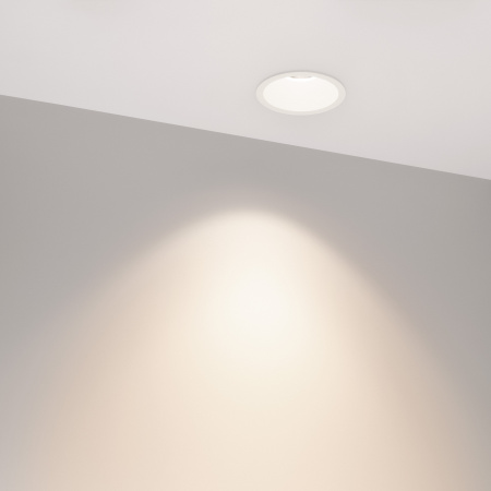 Arlight Светильник MS-HARBOR-R82-10W Day4000 (WH, 50 deg, 230V) (IP20 Металл, 5 лет)