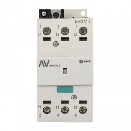 EKF Averes Контактор КМЭ 60А 400В АС