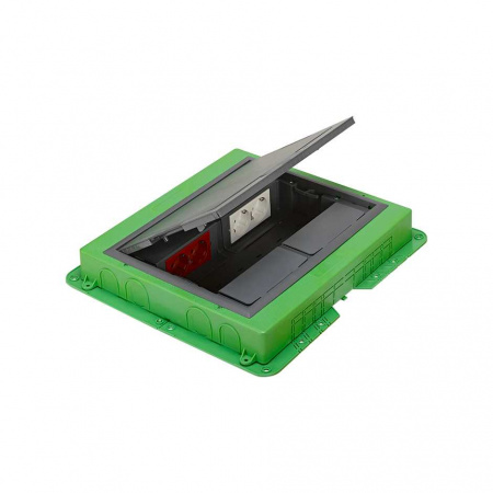 Simon Connect Коробка для монтажа в бетон люков SF400-1, KF400-1, 52050204-035, h-54-89,5мм, 419х384мм, пл