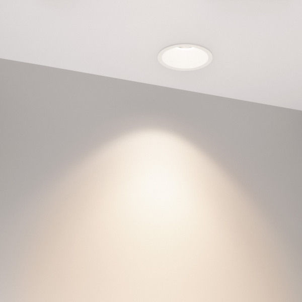 Arlight Светильник MS-HARBOR-R82-10W Day4000 (WH, 50 deg, 230V) (IP20 Металл, 5 лет)