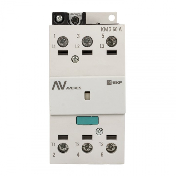 EKF Averes Контактор КМЭ 60А 400В АС