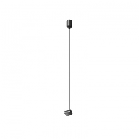 TR5537-BK Подвес для штанги серия Rod H200-1200мм, IP20, черный, сталь