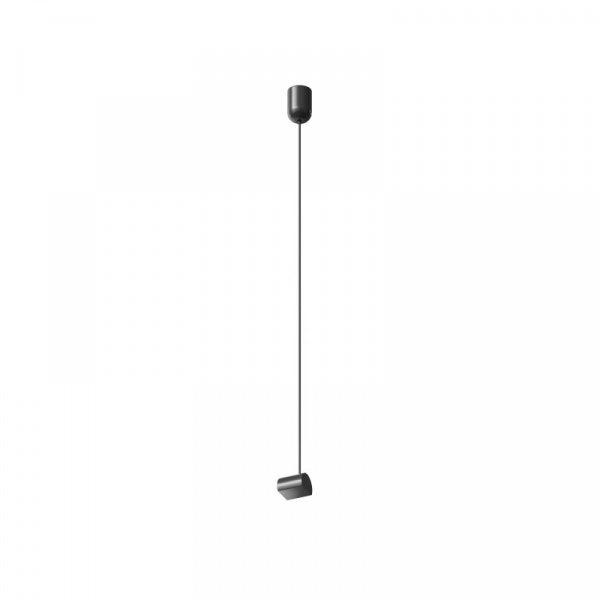 TR5537-BK Подвес для штанги серия Rod H200-1200мм, IP20, черный, сталь