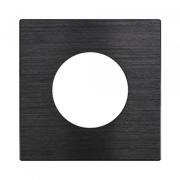 Рамка алюминиевая FRM-PRESTO-ALR-1-BK (Arlight, -)