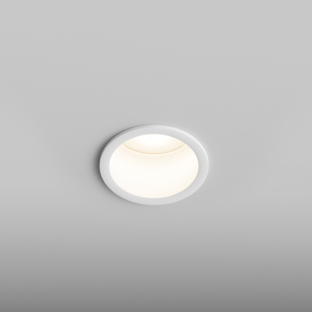 Встраиваемый светильник Hesby Verdal HSBL_0101 IP20,50Вт, GU10, белый