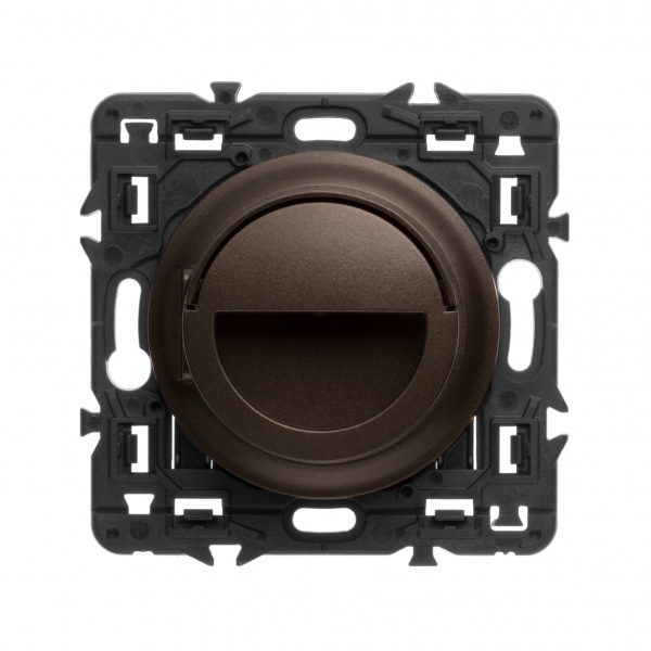 Legrand Celiane2 Графит Накладка д/смартфона