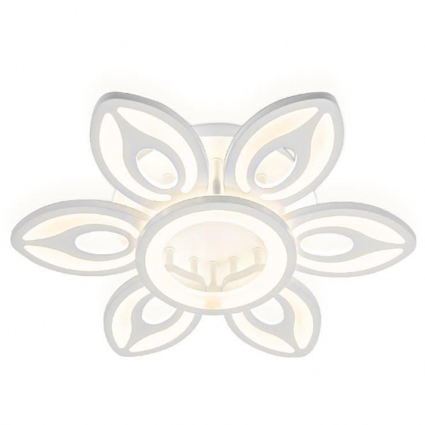 Потолочная светодиодная люстра Ambrella light Acrylica Original FA462