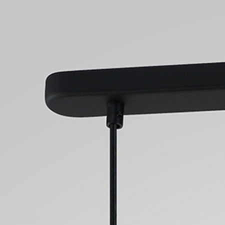 Подвесной светильник в стиле лофт 50058/3 черный Eurosvet Storm