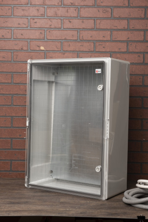 EKF PROxima Щит пластиковый с монтажной платой прозр. дверь 700х500х250 мм IP65