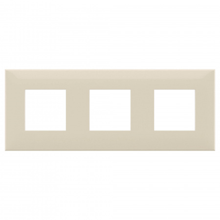 DKC Avanti Ванильная дымка Рамка 6 модулей