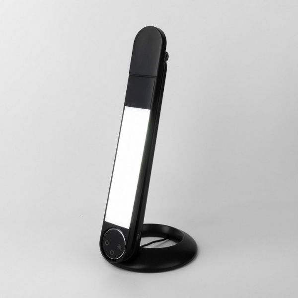 Светодиодная настольная лампа 80428/1 черный Eurosvet Action