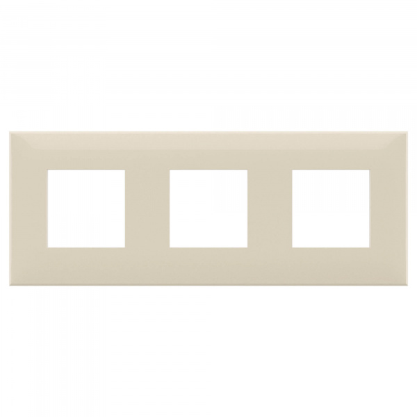 DKC Avanti Ванильная дымка Рамка 6 модулей