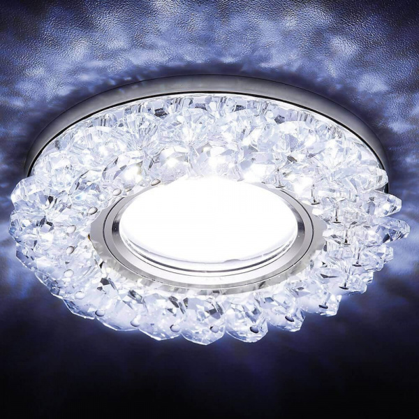 Встраиваемый светодиодный светильник Ambrella light Led S701 CL/CH/CLD
