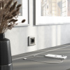 Накладка для розетки USB  (графит матовый) W1179564