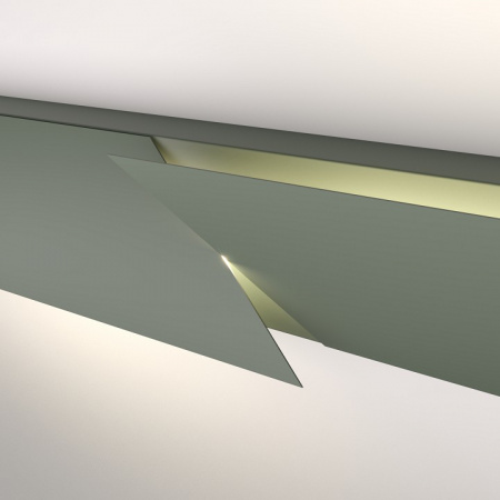 Настенный светодиодный светильник Snip LED 40107/LED темно-серый Elektrostandard Snip a055430