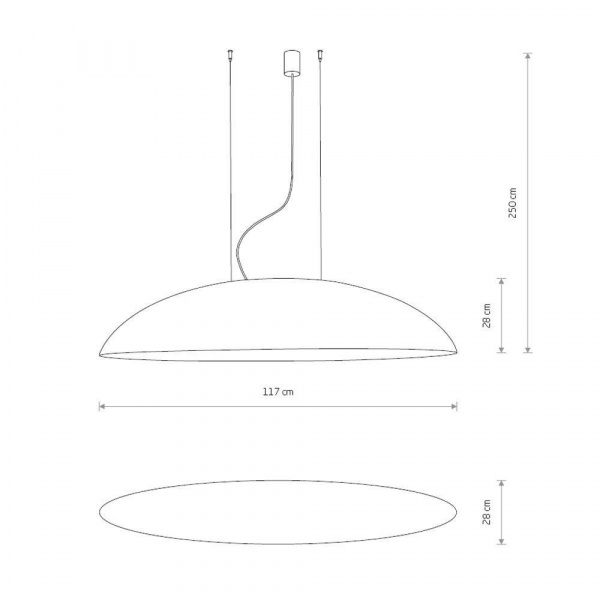 Подвесная люстра Nowodvorski Canoe 7927 Подвесная люстра Nowodvorski Canoe 7927