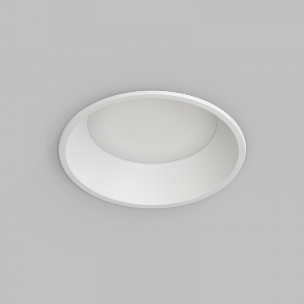 Встраиваемый влагозащищенный светильник TRIM, 18 Вт LED 3000-4000-6500K, IP44, алюминий, акрил