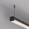 Arlight Профиль с экраном LINE-D-3734-2000 TETRA BLACK+OPAL (Алюминий)