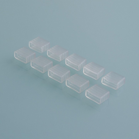 Заглушка для одностороннего светодиодного гибкого неона 220V 2835 (10 шт.) a040606 Elektrostandard Аксессуары для монохромного гибкого неона a040606