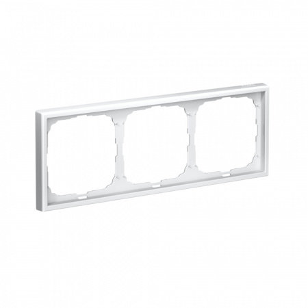 Systeme Electric ArtGallery Белый Рамка 3-ая, универсальная