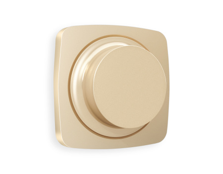 Лицевая панель OMEGA (Шампань) для светорегулятора универсального QUANT OP6055