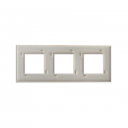 DKC Avanti Белый жемчуг Рамка 6 модулей