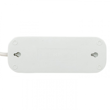 EKF PROxima Удлинитель "Эксперт" 3 гнезда 2 метра 10А/2,2кВт без заземления ПВС 2х0,75