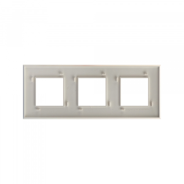 DKC Avanti Белый жемчуг Рамка 6 модулей