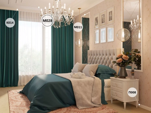 Молдинг MX028, 85х12, 2000мм, Экополимер/16