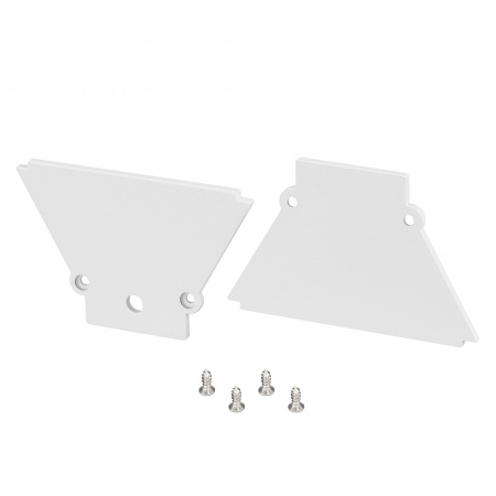 Arlight Комплект заглушек COMFORT21-V-FANTOM WHITE (Металл)