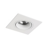 DK3071-WH Встраиваемый светильник, IP 20, 10 Вт, GU5.3, LED, белый/белый, пластик