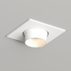 DK3121-WH Встраиваемый светильник, IP20, до 15 Вт, LED, GU5,3, белый, пластик