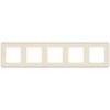 Legrand INSPIRIA Слоновая кость Рамка - 5 постов