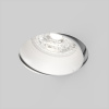 DK3055-WH Встраиваемый светильник, IP 20, 10 Вт, GU5.3, LED, белый, пластик