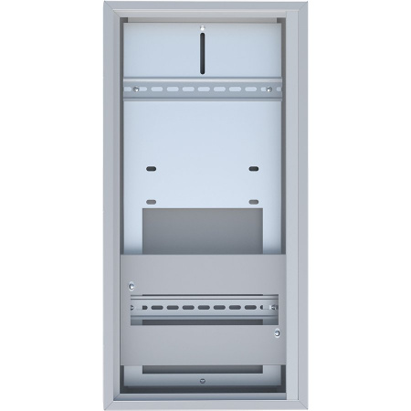 EKF Basic Устройство этажное ЯУР с монтажной панелью и двумя DIN-рейками (600х300х150)