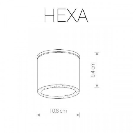 Уличный светильник Nowodvorski Hexa 9564