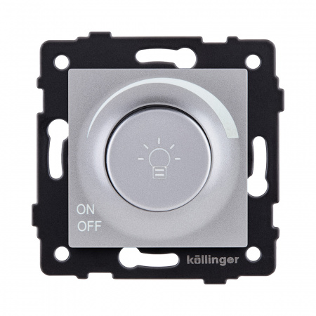 Светорегулятор универсальный 500W, серый Kollinger REA-027GY для Aspekt, Eleganz, Reflex