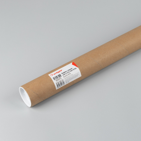 Arlight Профиль с экраном LINE-D-3734-2000 TETRA BLACK+OPAL (Алюминий)