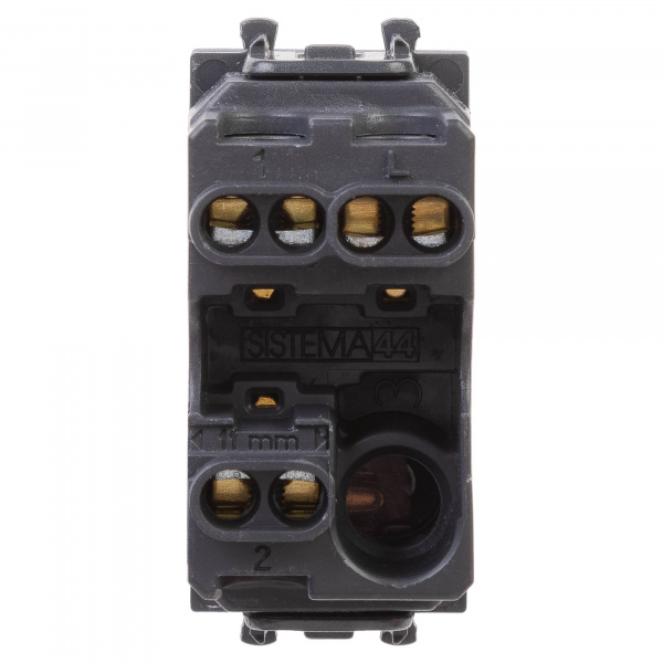 DKC Avanti Закаленная сталь Переключатель 1 модуль