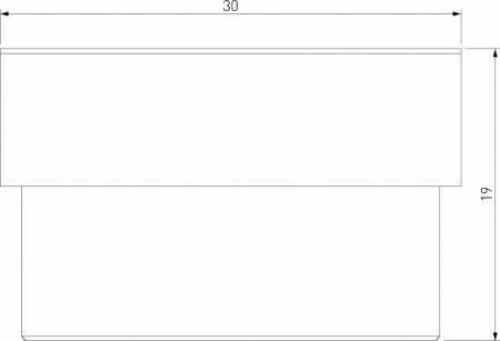 Module System Заглушка (черный) 85194/00 Elektrostandard Module System a066191