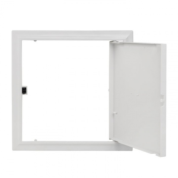 EKF Basic Люк ревизионный пластик с нажим. замком 200х200 (ШхВ внутр.)